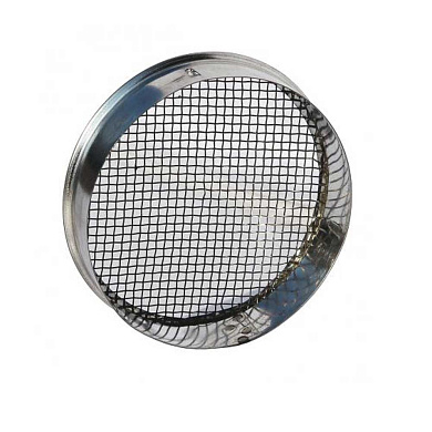 Маточный колпачок круглый из нержавеющей стали d-90 мм от магазина пчеловодства Lyson.by
