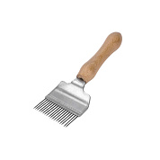 Вилка для распечатки сот (металлические иглы) от магазина пчеловодства Lyson.by