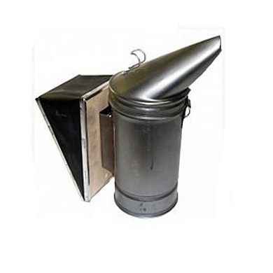 Дымарь из черной стали от магазина пчеловодства Lyson.by
