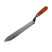 Нож 180 мм трапеция (ручка дерево) от магазина пчеловодства Lyson.by