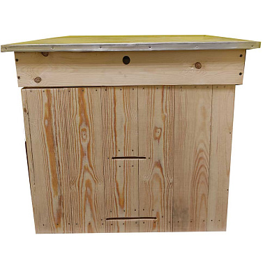 Улей деревянный 16-рамочный (корпус, магазин, крыша, дно) от магазина пчеловодства Lyson.by