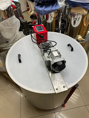 Медогонка автоматическая, 4-х рамочная (Китай) от магазина пчеловодства Lyson.by